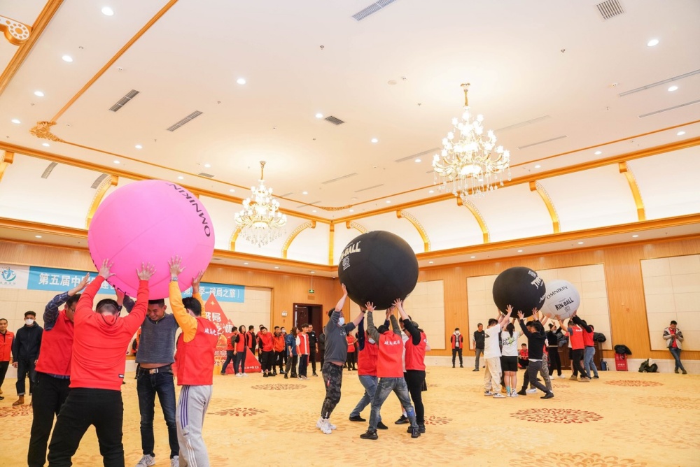 團(tuán)隊(duì)鍵球