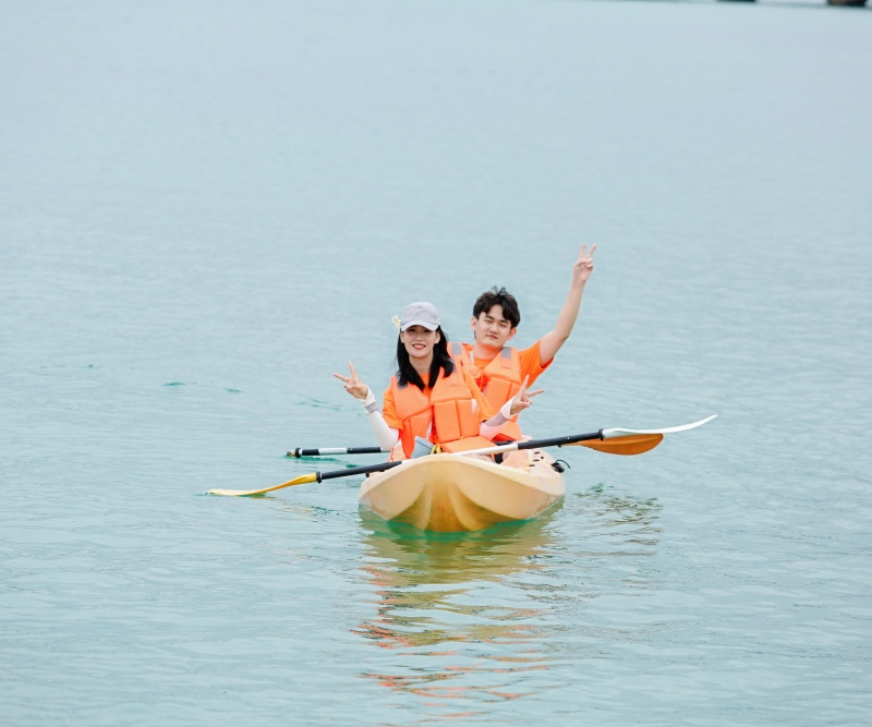 皮劃艇航海探險(xiǎn)