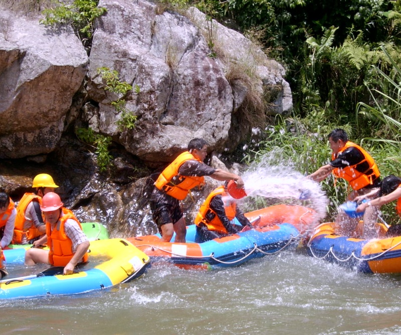 峽谷漂流&峽谷探險(xiǎn)