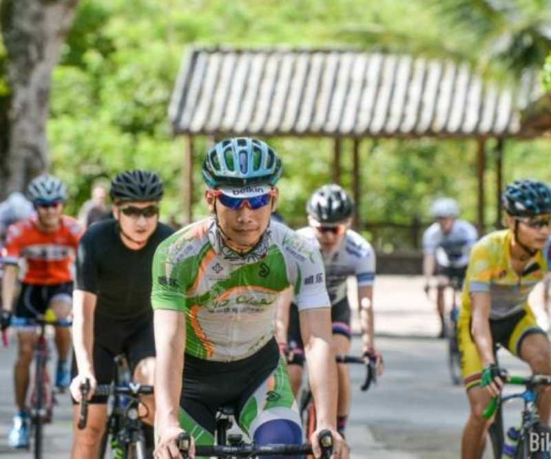 團(tuán)隊(duì)騎行