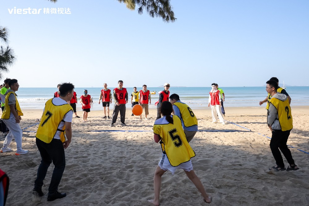 2026精微視達(dá)沙灘團(tuán)建活動