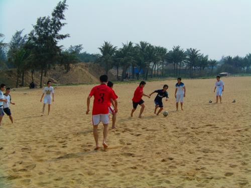 沙灘足球