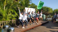 長江商學院大小洞天拓展