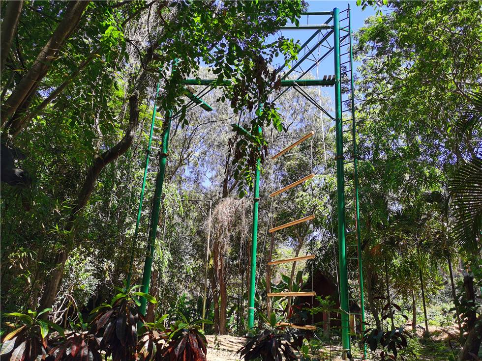 崖州古越拓展訓(xùn)練基地