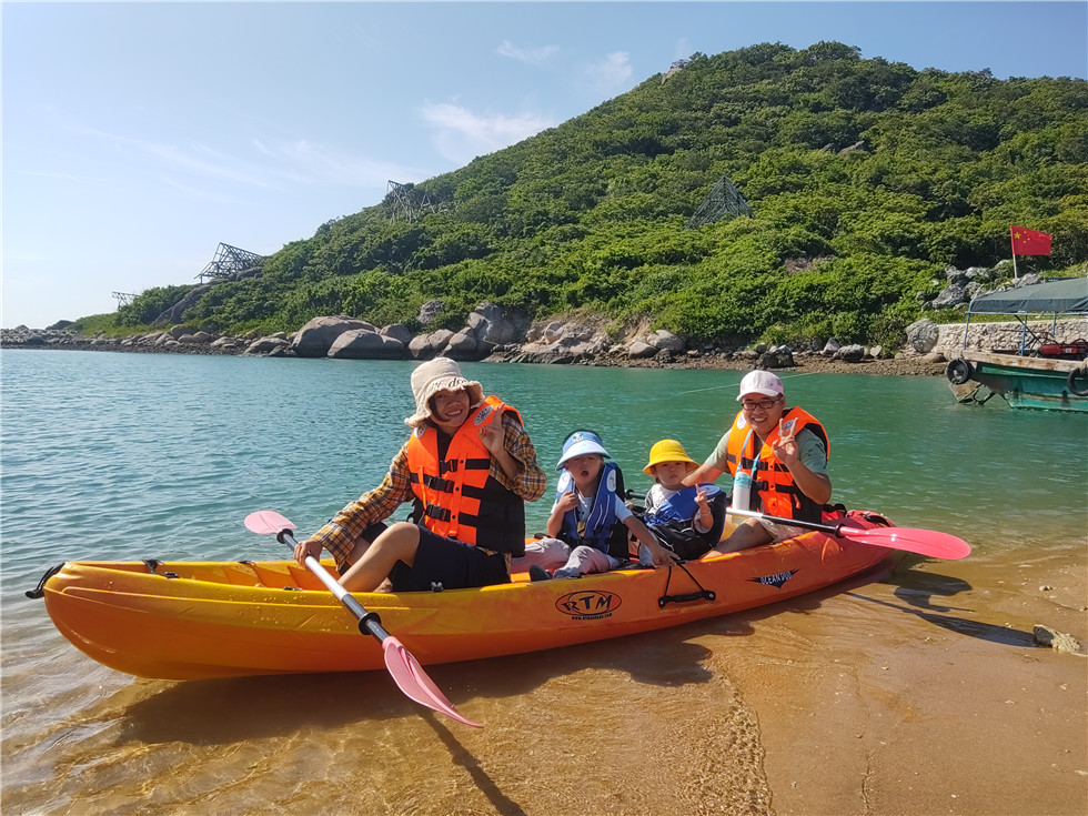 東鑼島戶外一日游
